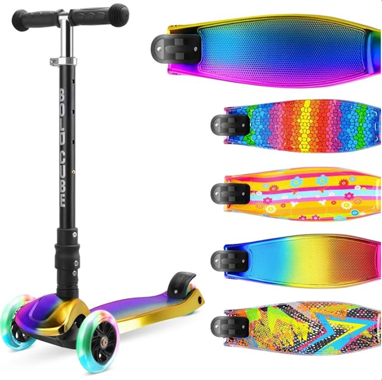 Boldcube 3 Wheel Scooter Big Fold Electro Dark Night — image 1