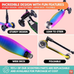 Boldcube 3 Wheel Scooter Big Fold Electro Dark Night