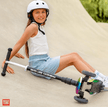 Boldcube 3 Wheel Scooter Big Fold Electro Dark Night