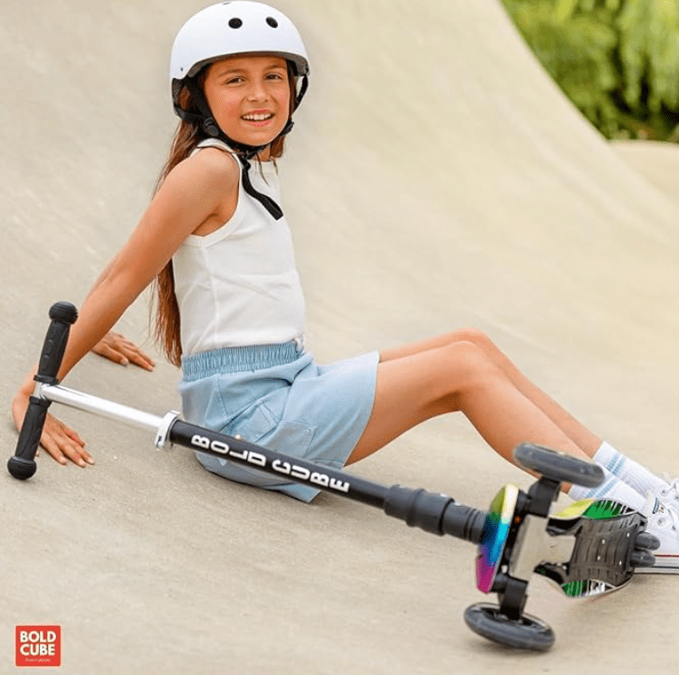 Boldcube 3 Wheel Scooter Big Fold Electro Dark Night — image 6