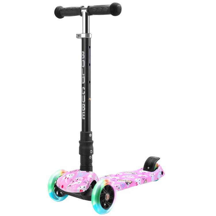 BoldCube 3 Wheel Scooter Big Fold Kitty Love BC - 3WS - KL - Colorland Toys