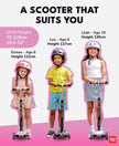 BoldCube 3 Wheel Scooter Big Fold Kitty Love BC-3WS-KL