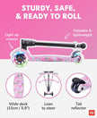 BoldCube 3 Wheel Scooter Big Fold Kitty Love BC-3WS-KL