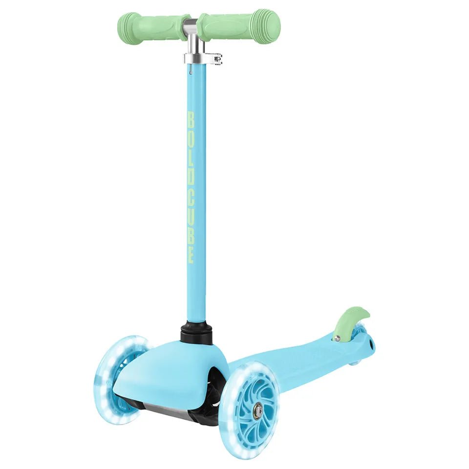 BoldCube 3 Wheel Scooter Teeny Blue — image 1