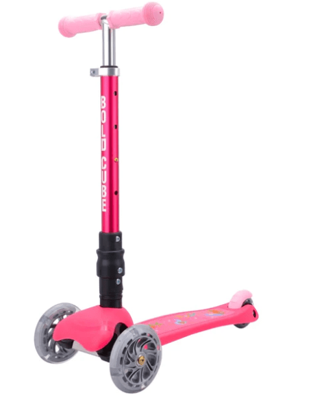 BOLDCUBE  3 Wheel Scooter - Teeny Pink BC-TF3WS-PK — image 1