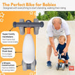 BOLDCUBE  Baby Balance Bike Bonnie Bunny (Pink)