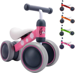 BoldCube Baby Balance Bike Bonnie Bunny (Pink) - Colorland Toys