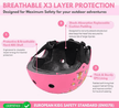 Boldcube Helmet Bee Garden - Pink