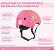 Boldcube Helmet Bee Garden - Pink