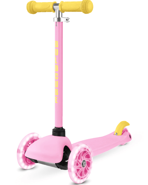 BOLDCUBE Teeny 3 Wheel Scooter - Pink BC-T3WS-PK — image 1