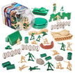 Boley Adventure Force Army Bucket 100pcs 75099