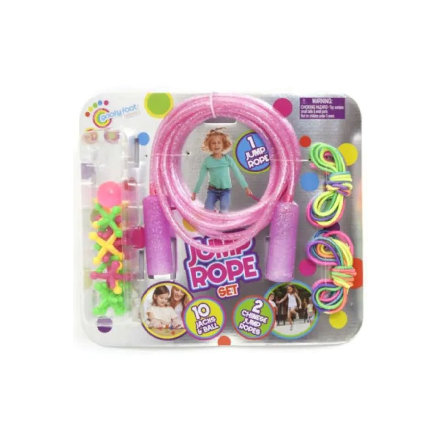 Boley Goofy Foot Jump Rope Set 56166 - Colorland Toys