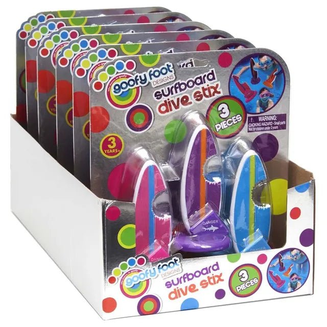 Boley Goofy Foot Mermaid Tail Dive Sticks 56192B - Colorland Toys