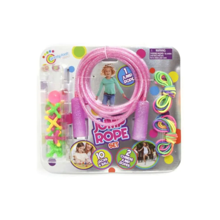 Boley Goofy Foot Jump Rope Set 56166 - Colorland Toys