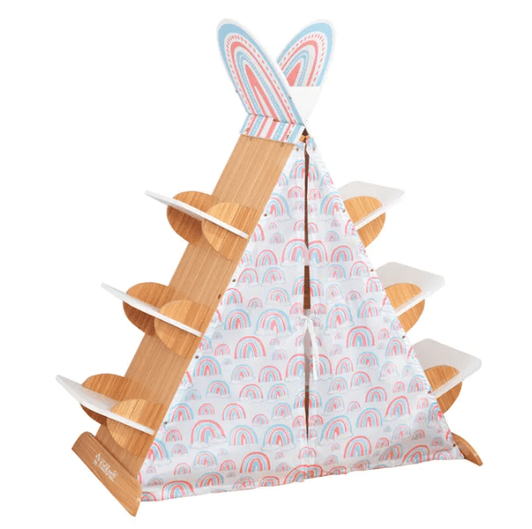 Book Nook Tent with Shelves — image 1