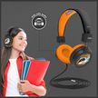 Booma Beats Wired Headphones (Black)