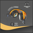 Booma Beats Wired Headphones (Black)