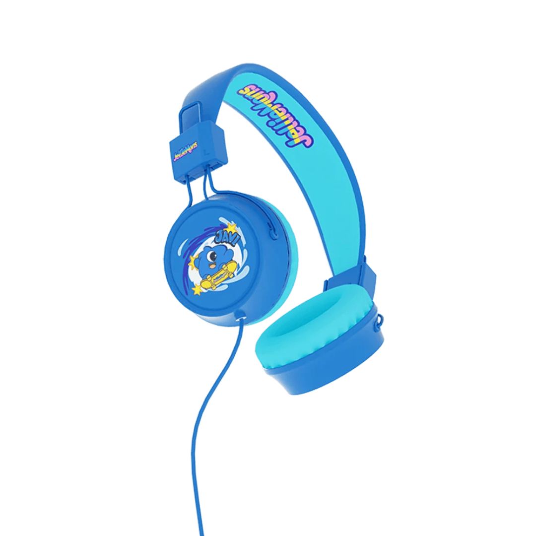 Booma Beats Wired Headphones (Blue) — image 3
