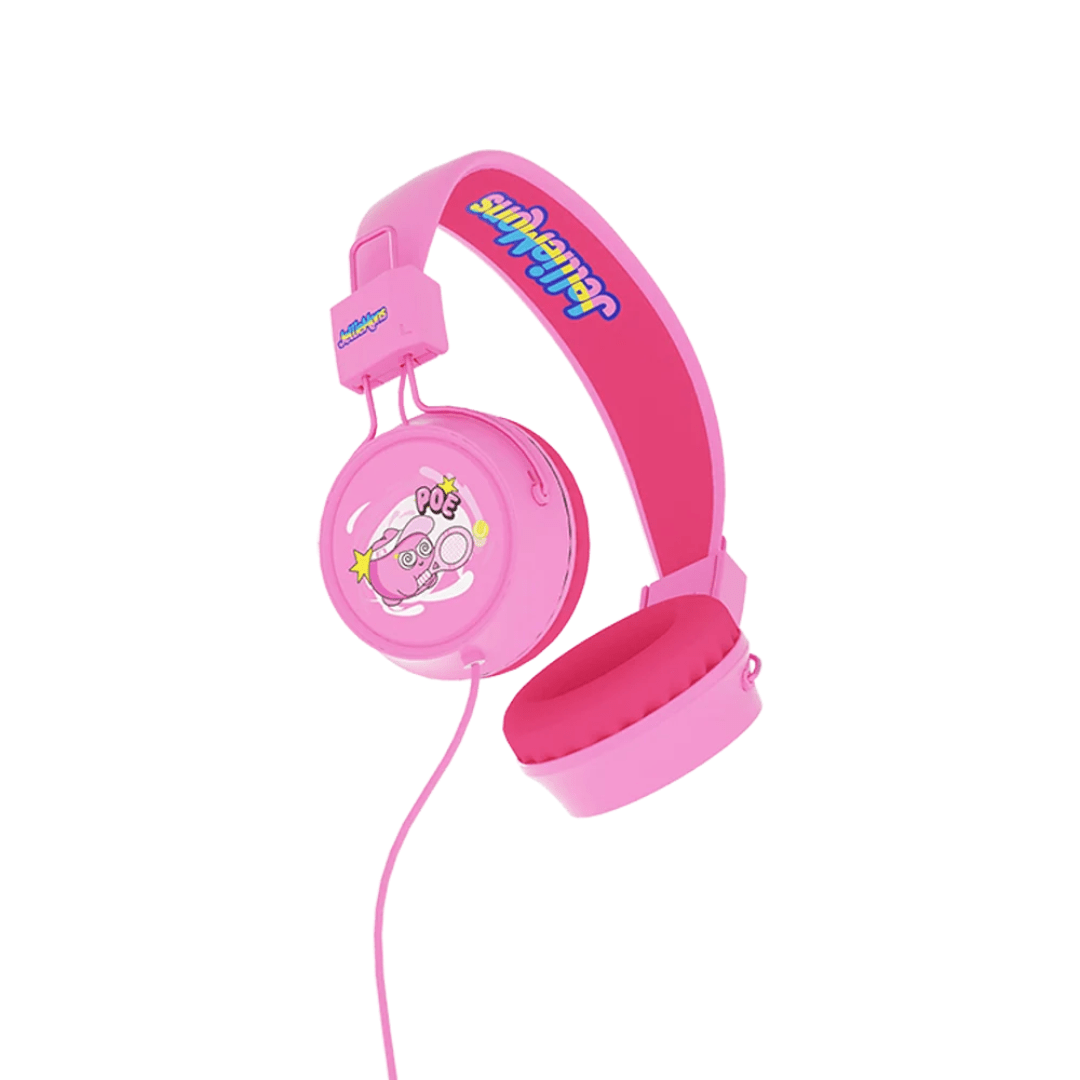 Booma Beats Wired Headphones (Pink) - Colorland Toys