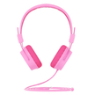 Booma Beats Wired Headphones (Pink)