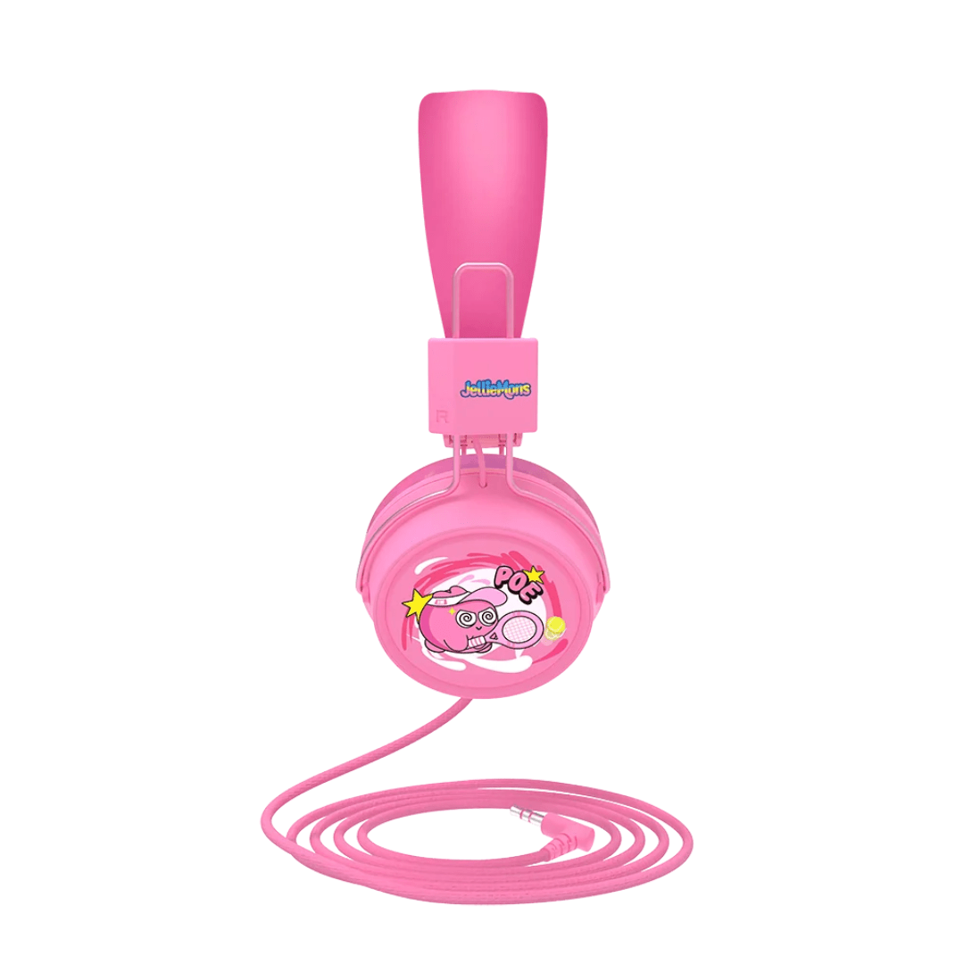 Booma Beats Wired Headphones (Pink) - Colorland Toys