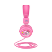 Booma Beats Wired Headphones (Pink)