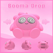 Booma Drop Wireless Speaker Pink WLSP001P