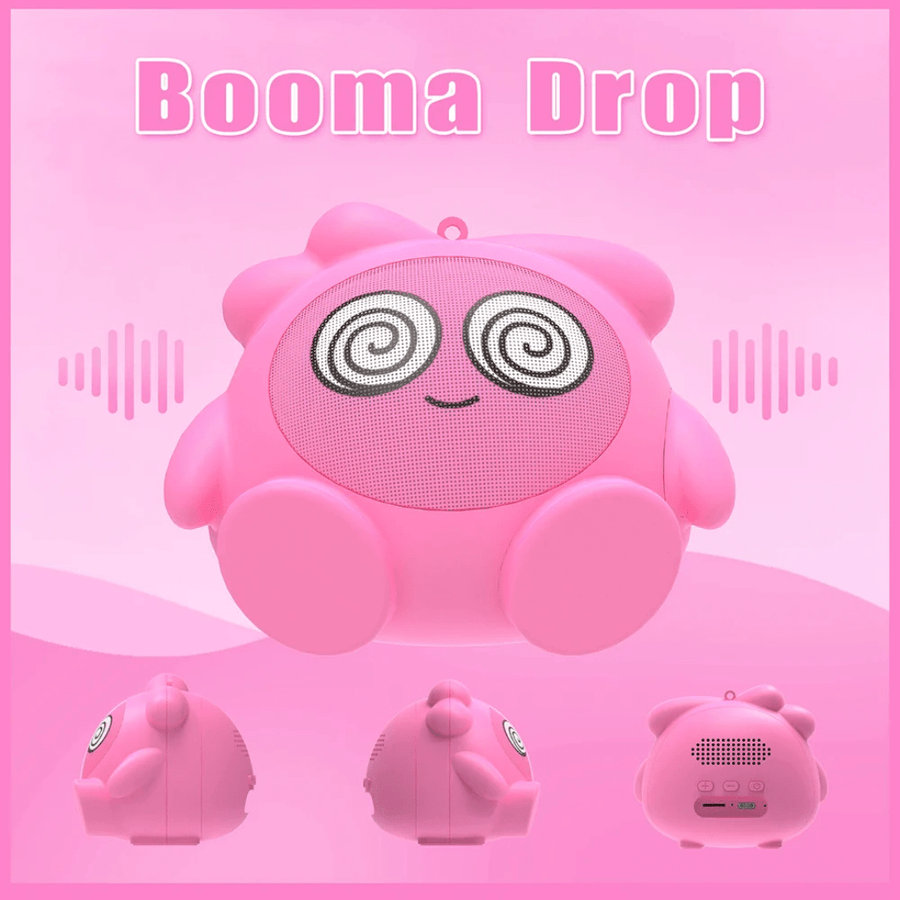 Booma Drop Wireless Speaker Pink WLSP001P — image 3