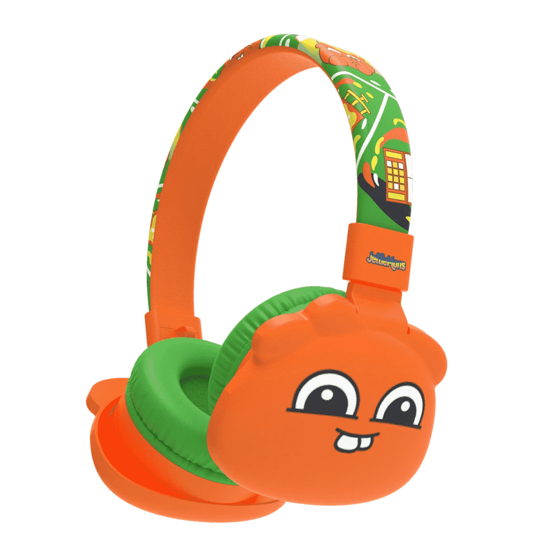 Booma Echo Wireless Headphones (Orange) — image 1