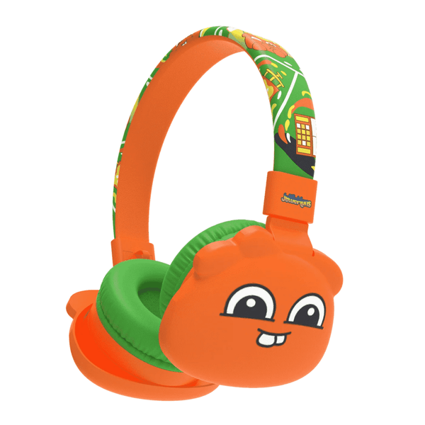 Booma Echo Wireless Headphones (Orange)