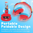 Booma Echo Wireless Headphones (Orange)