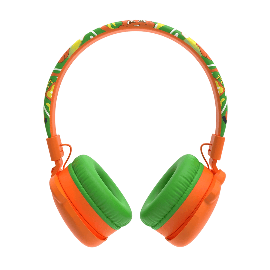 Booma Echo Wireless Headphones (Orange) — image 2