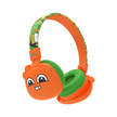 Booma Echo Wireless Headphones (Orange)