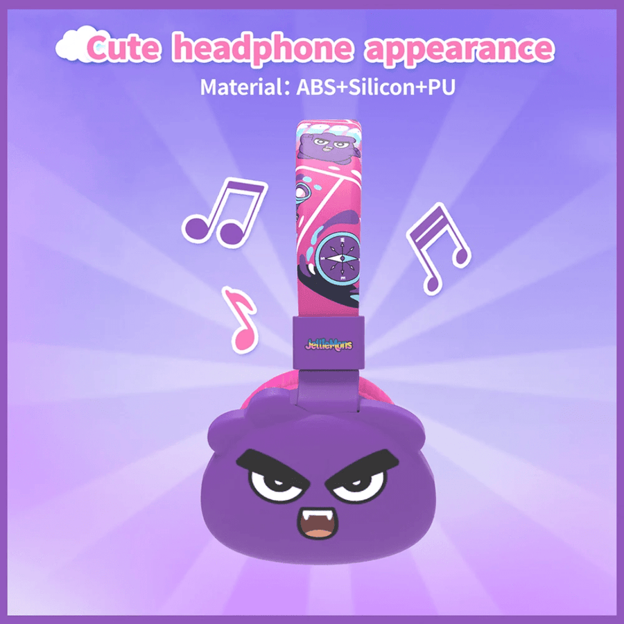 Booma Echo Wireless Headphones (Purple) — image 9