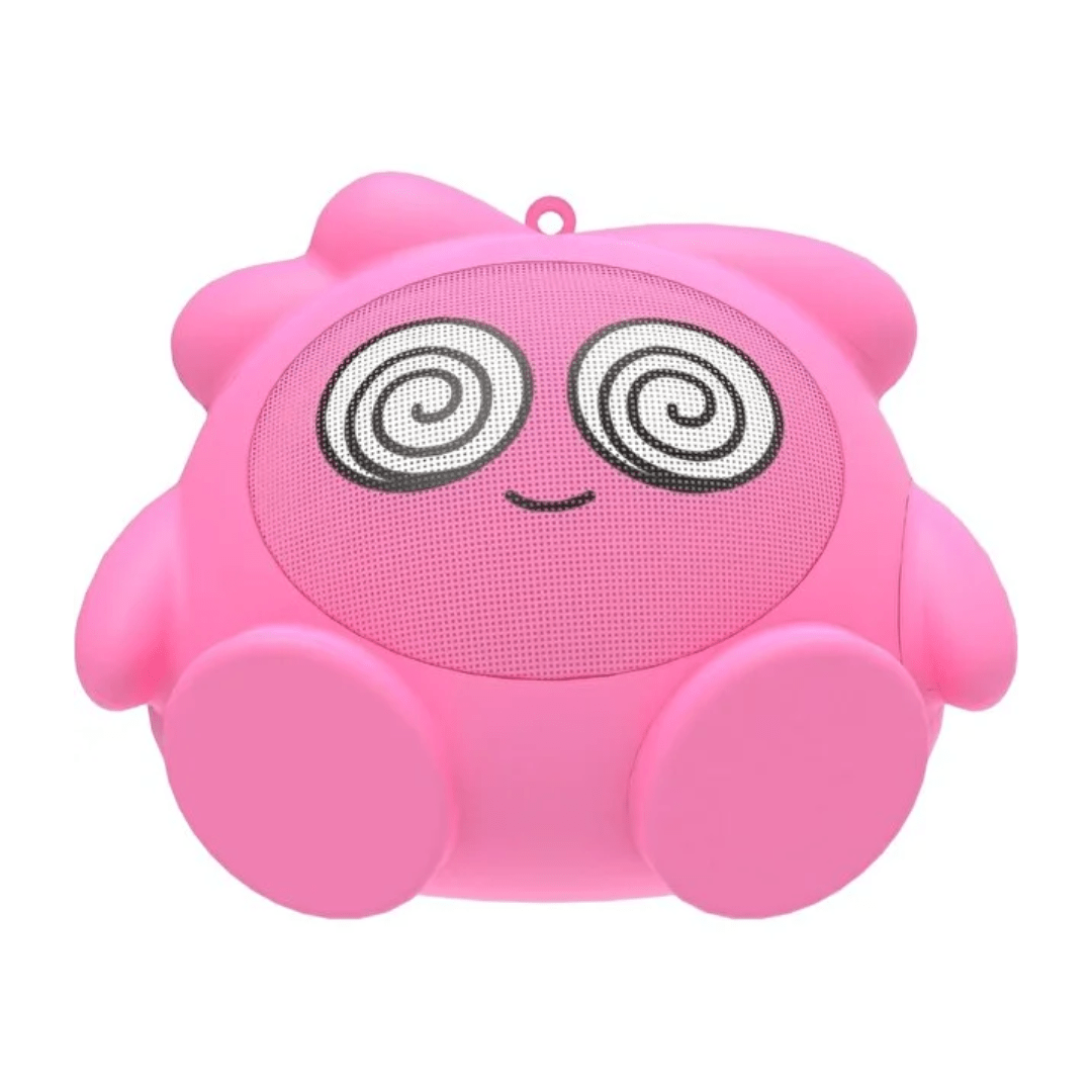 Booma Pulse Wireless Speaker Pink WLSP001P - Colorland Toys