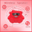 Booma Drop Wireless Speaker Red WLSP001R