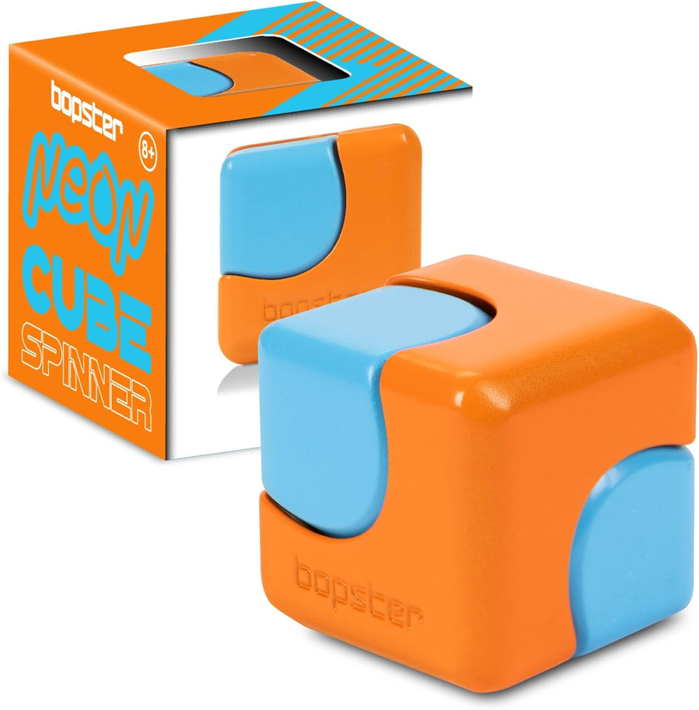 Bopster Fidget Cube Spinner Assorted - Colorland Toys