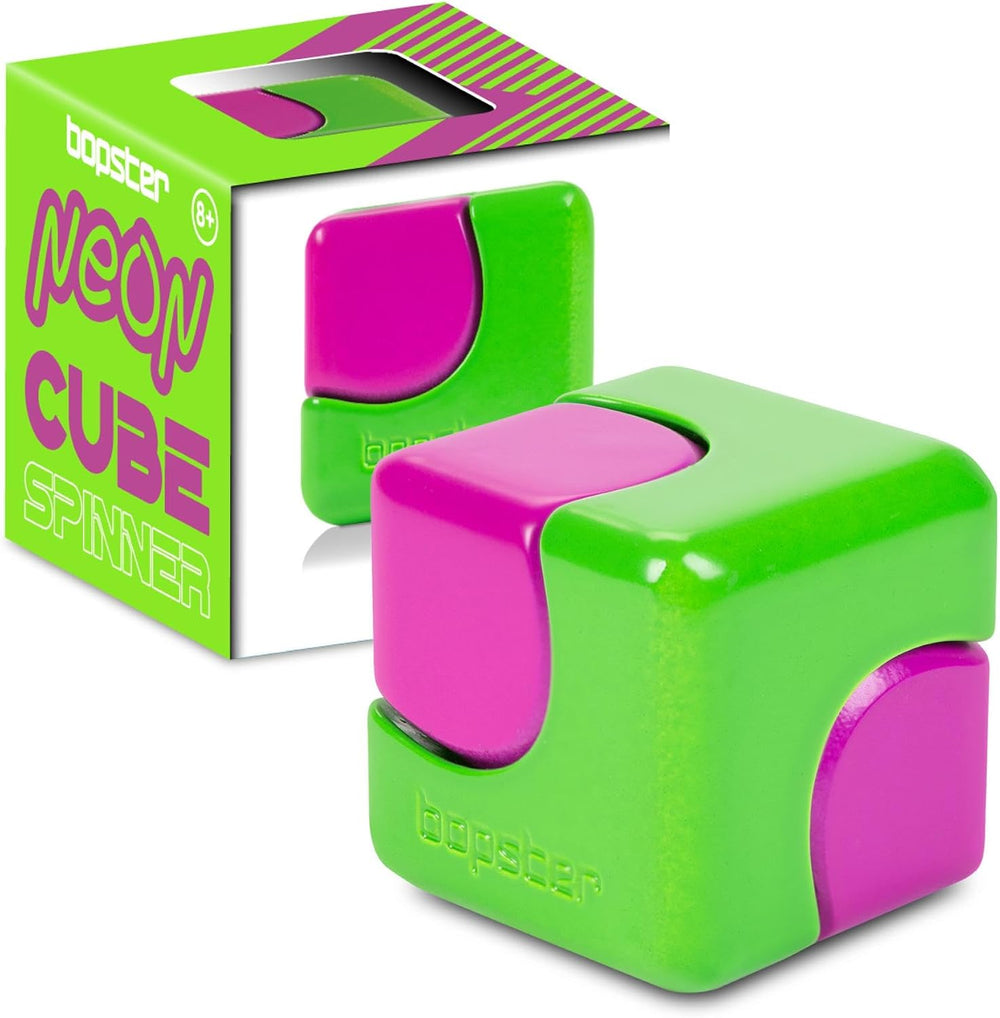 Bopster Fidget Cube Spinner Assorted - Colorland Toys