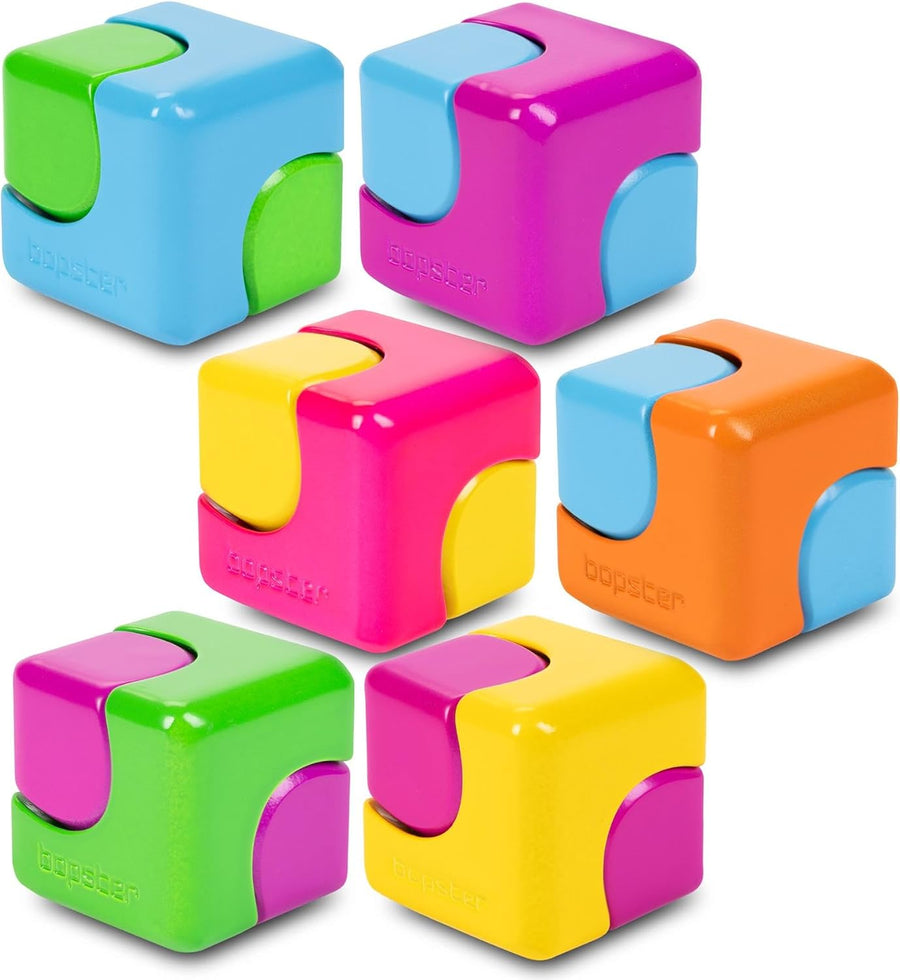 Bopster Fidget Cube Spinner Asstd. 9AD-B31-546 — image 1