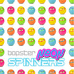 Bopster Neon Spin Ball Assorted