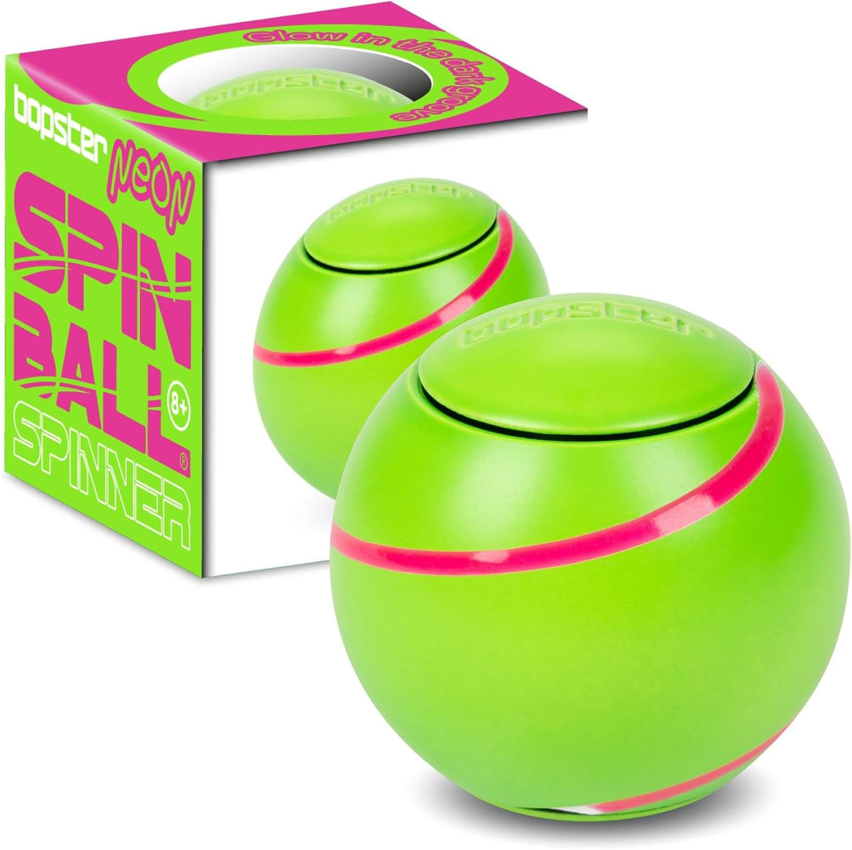 Bopster Neon Spin Ball Assorted — image 3