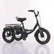 Bosheng Tricycle With Basket 16 Inch Black MN012