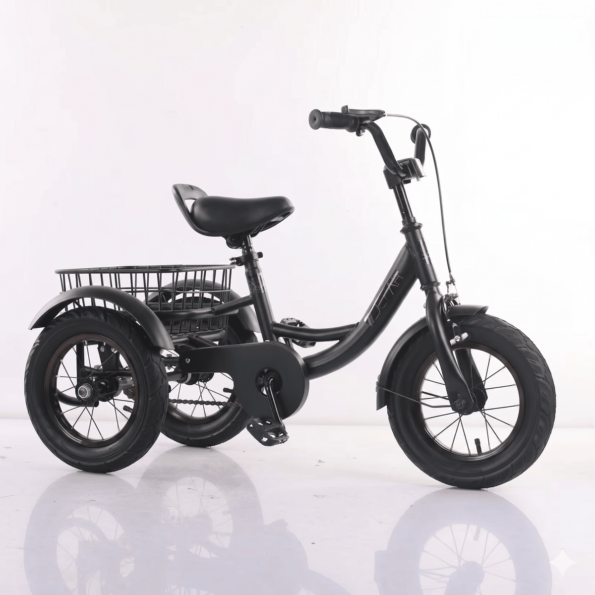 Bosheng Tricycle With Basket 16 Inch Black MN012 — image 1