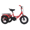 Bosheng Tricycle With Basket 12 Inch Red MN011