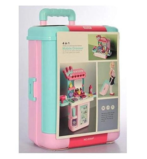 Bowa 4 in 1 Mobile Dresser Meet A Beautiful Self