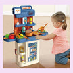 Bowa 4 in 1 Mobile Kitchen Cooking Game