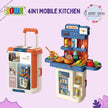 Bowa 4 in 1 Mobile Kitchen Cooking Game
