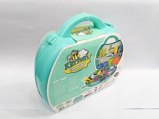 Bowa Cooking Food Kitchen Set 64 - Pcs 8788A - Colorland Toys