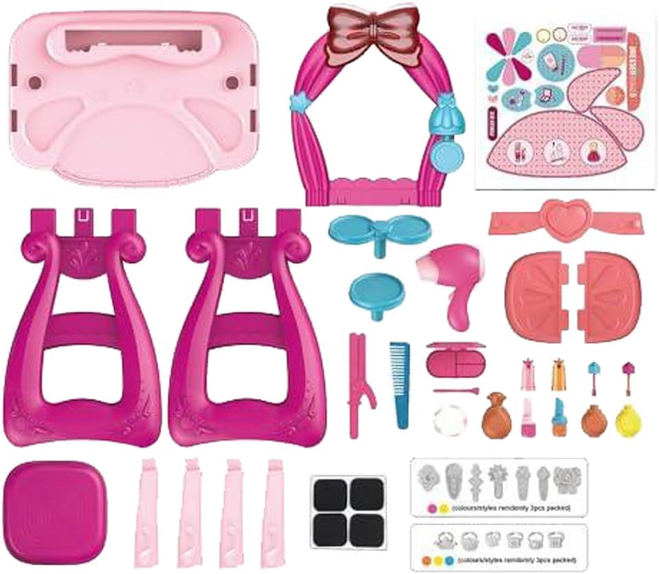 Bowa Make - up Desk Beautician 36Pcs 8222C - Colorland Toys