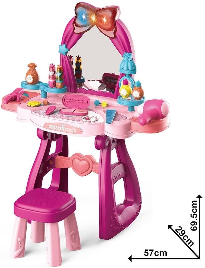 Bowa Make - up Desk Beautician 36Pcs 8222C - Colorland Toys